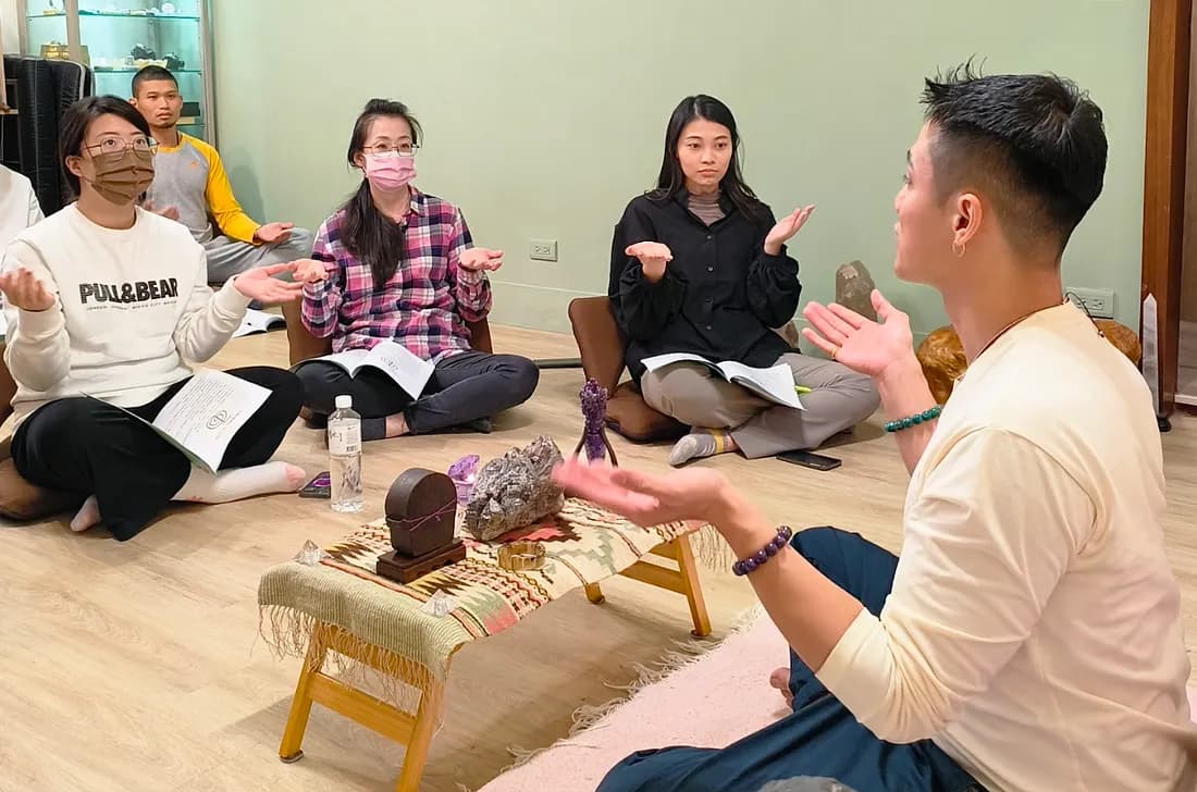 身心靈課程學技術，心法才是最難的