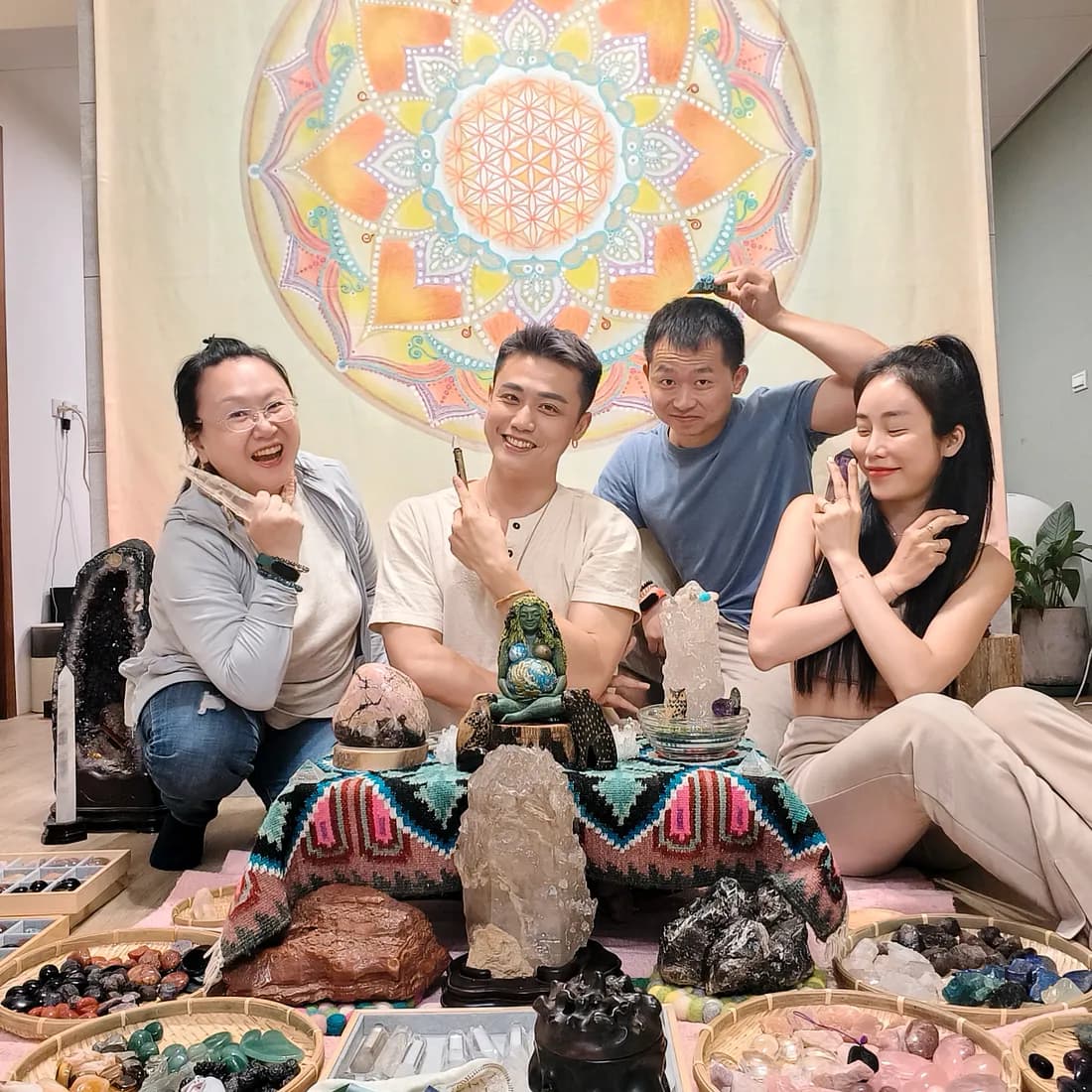 如何照顧水晶—能量使用引導