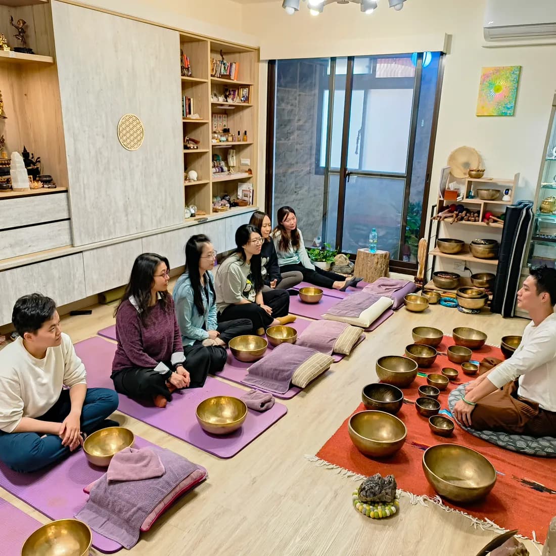 「頌缽療癒」,敲越多下越療癒?