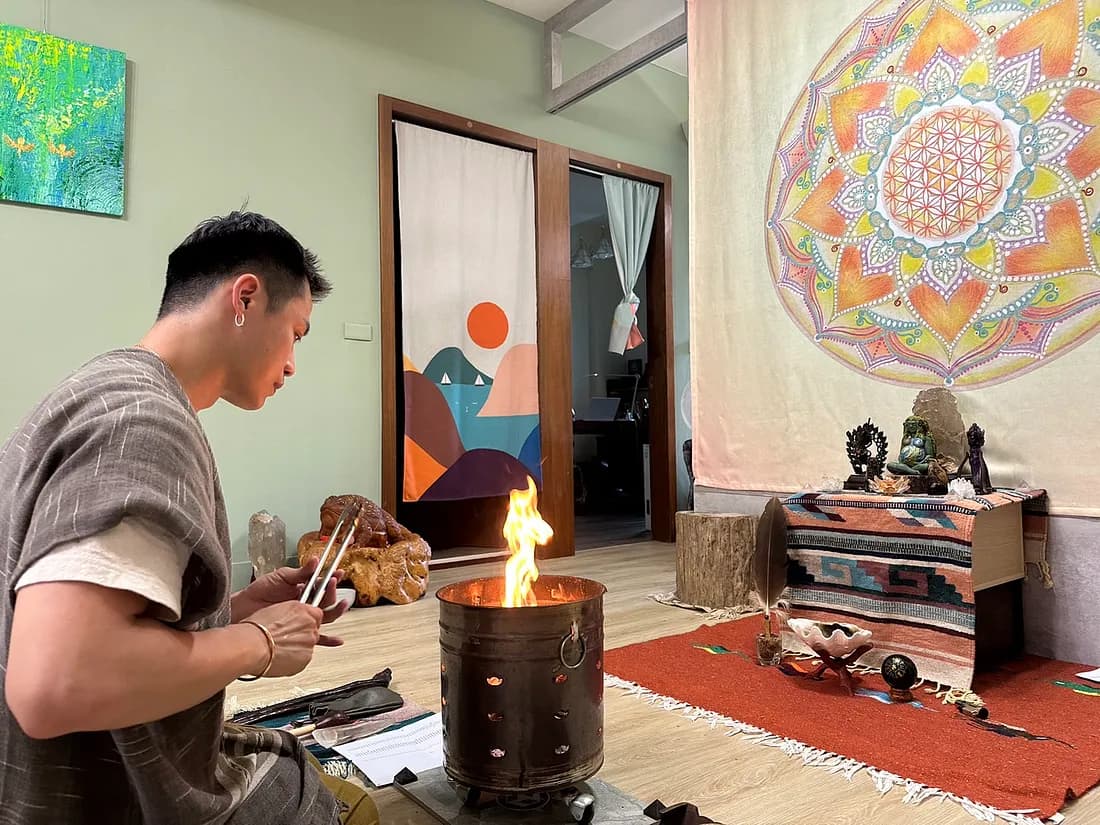 火焰「儀式」不僅是為了一種”感覺”