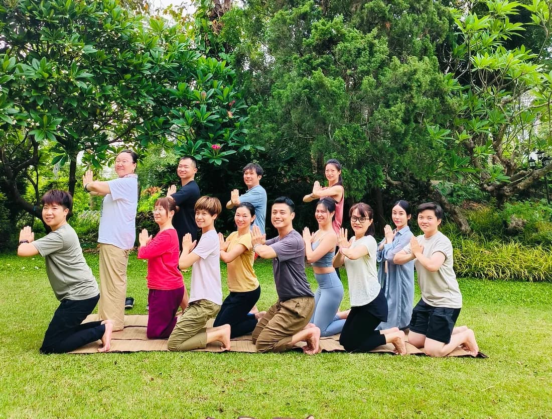 第一屆靈氣導師班 in 泰國清邁