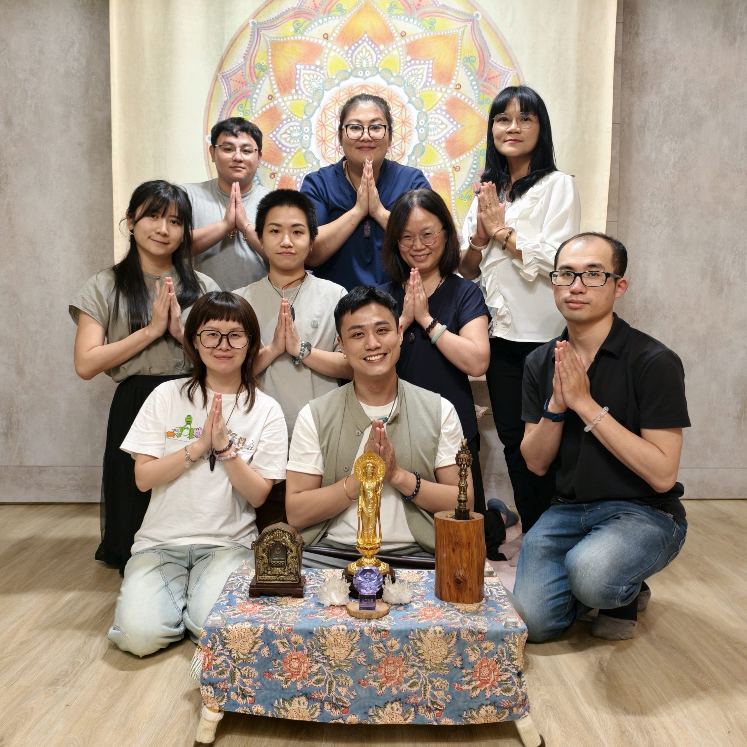 卡魯那靈氣1、2階 & 梵唱 ＆ 藏傳觀音修持法