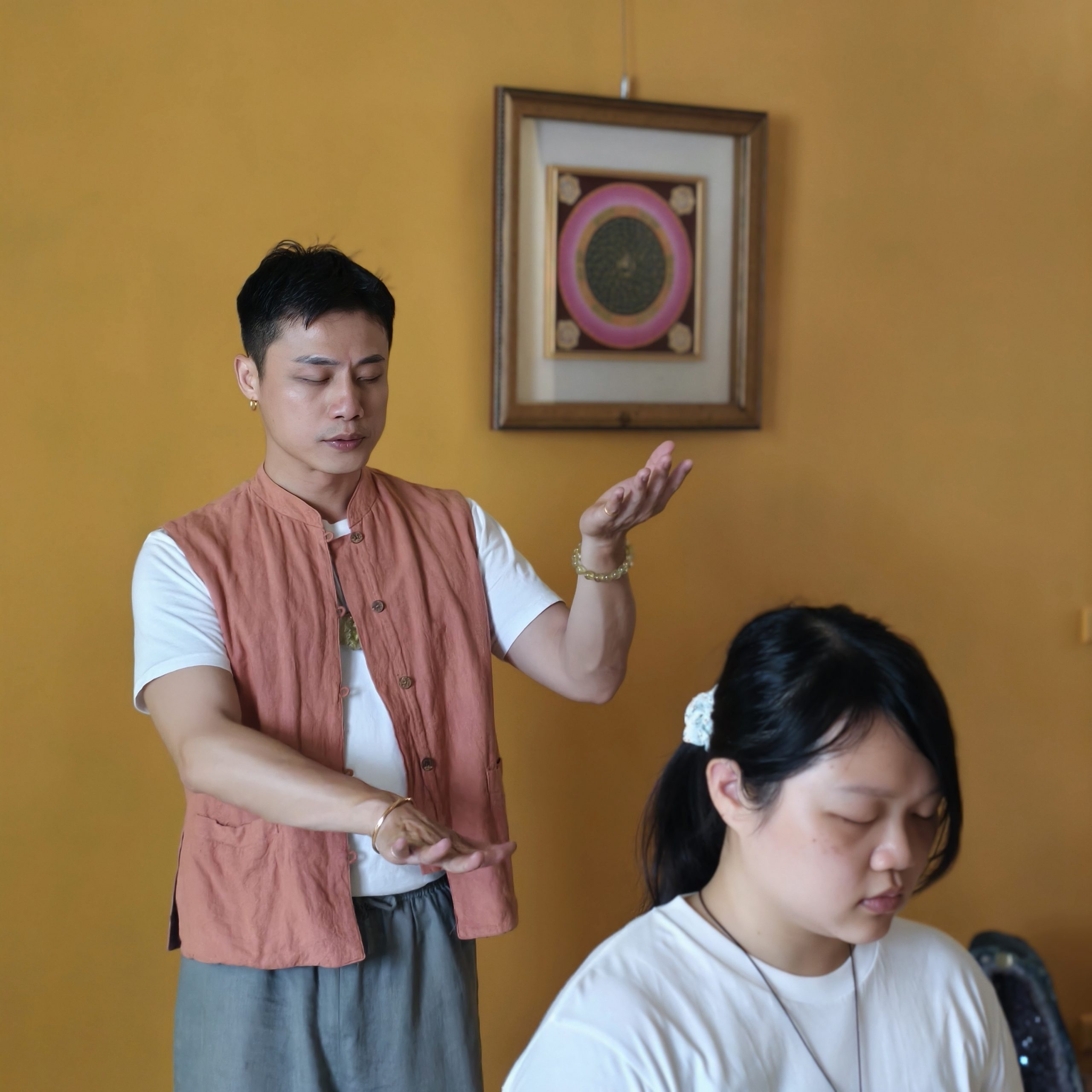 Sekhem古埃及神光療法
