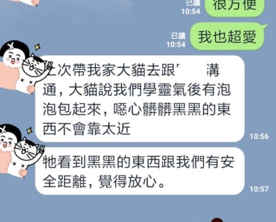 20191021毛小孩回饋靈氣保護家人